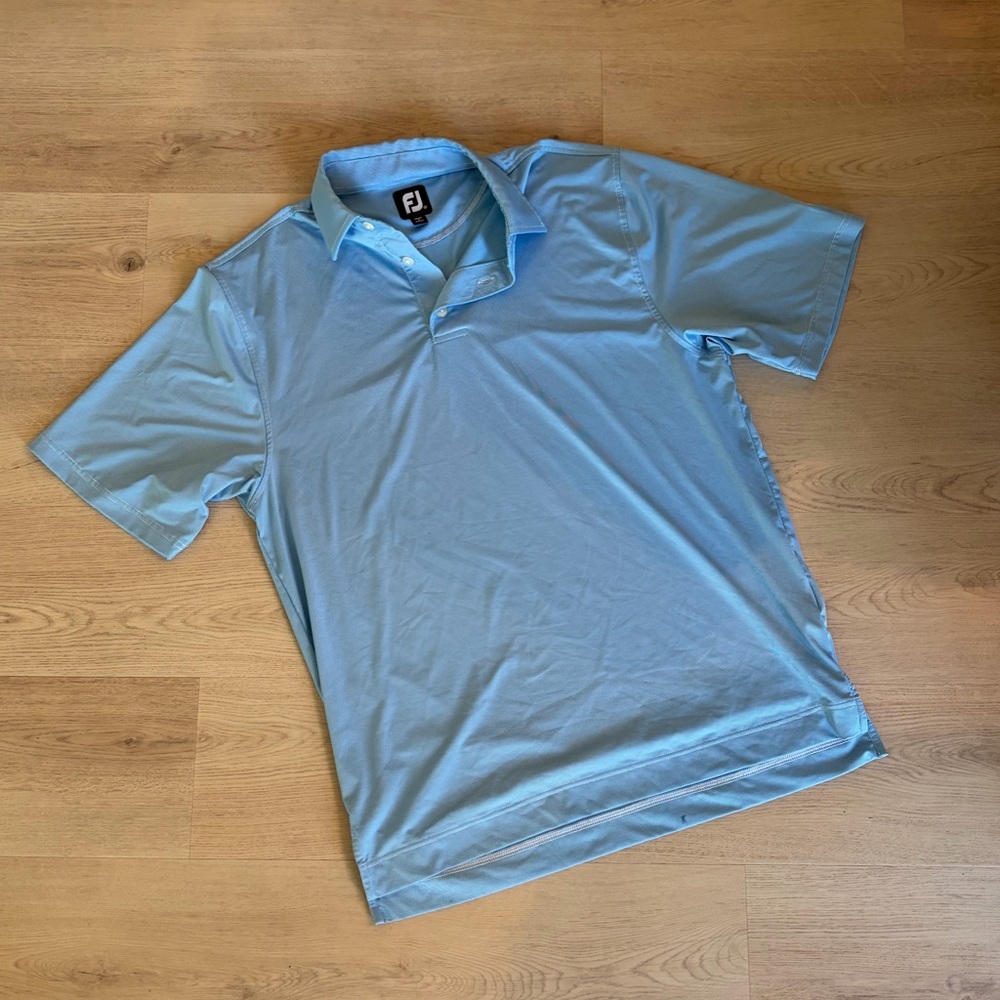 {footjoy} men’s golf shirt